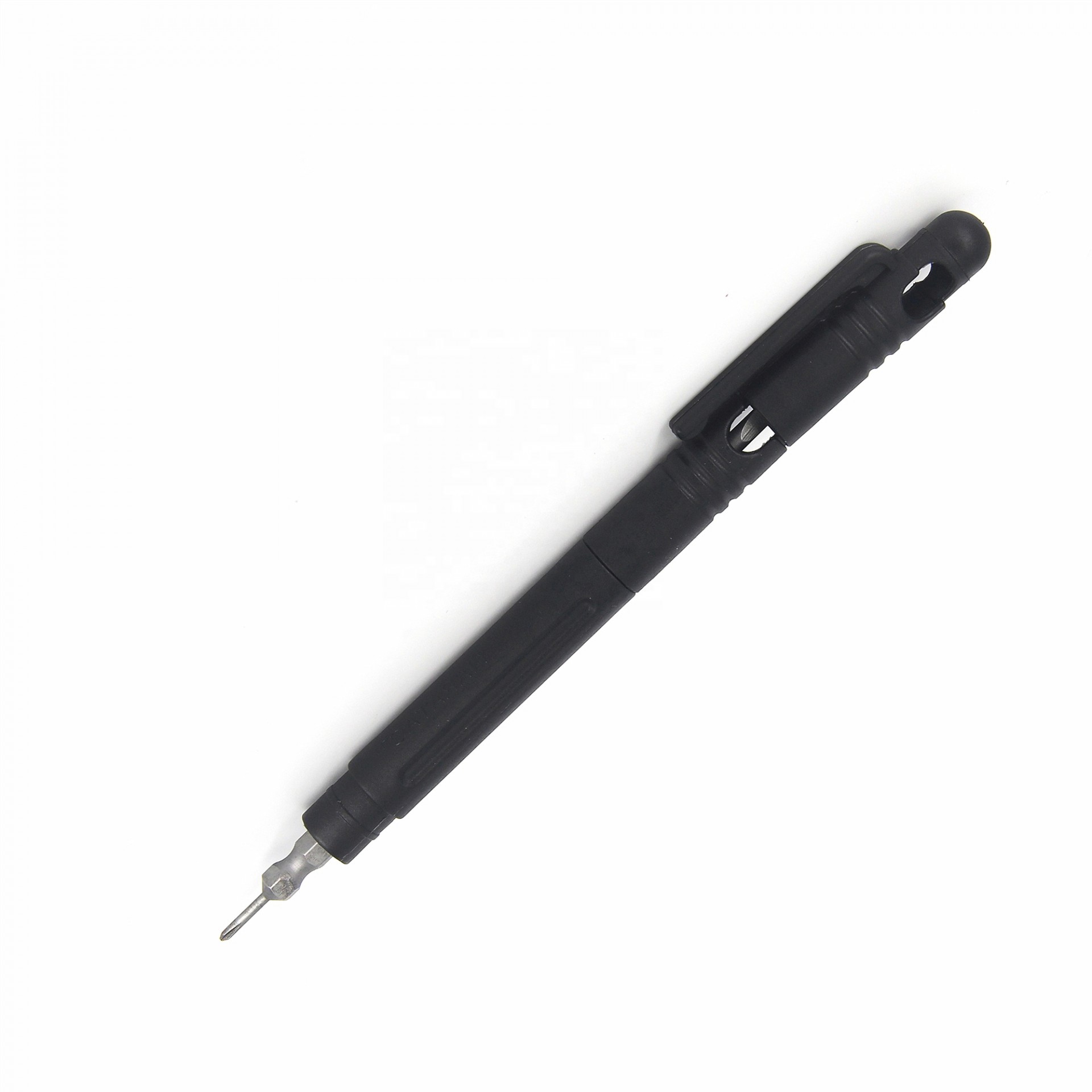 OEMPROMO custom 4-in-1 mini pocket Screwdriver pen